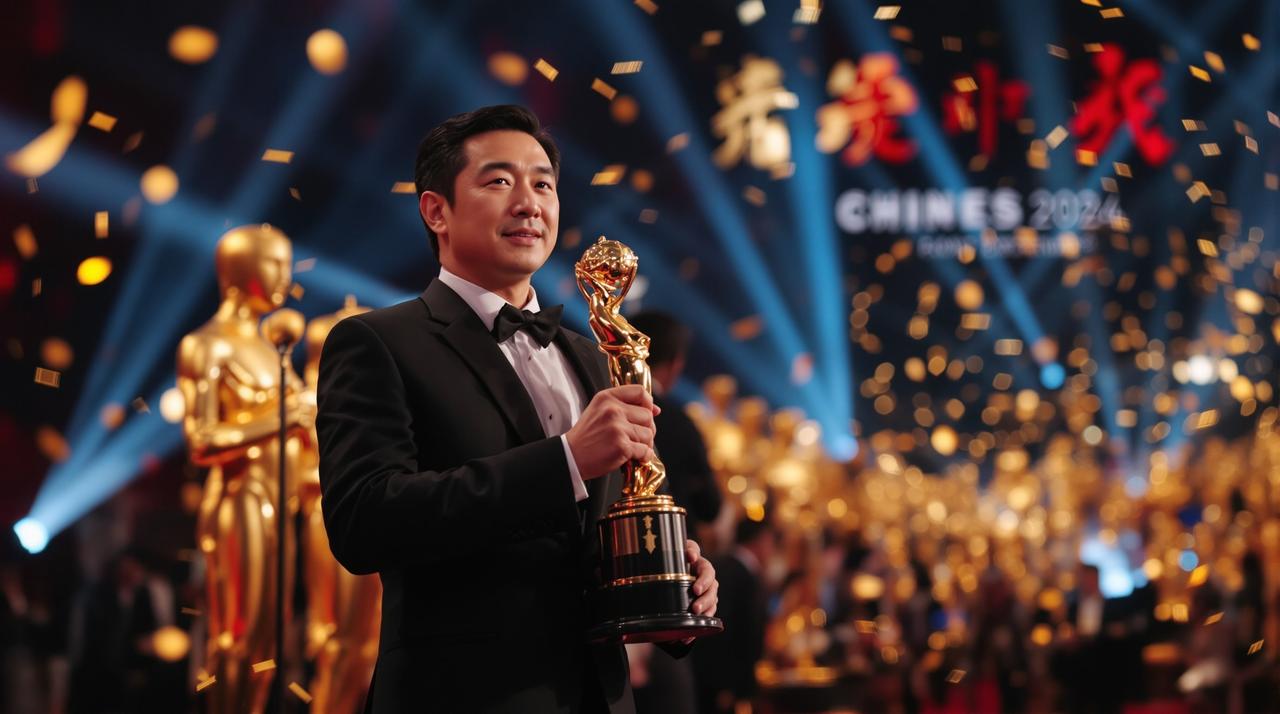 第32届金鹰奖颁奖典礼，神马影院旗下艺人斩获多项大奖