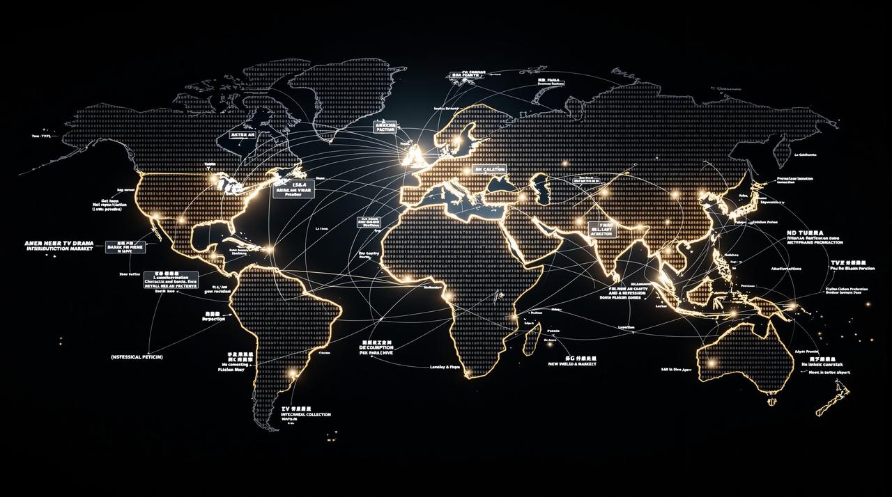 神马影院国际化战略提速，《长安传说》将在30个国家和地区同步播出